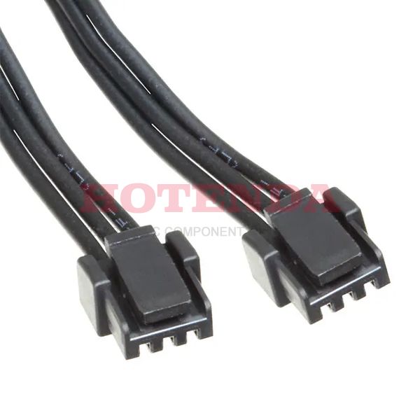 0451110305 - MICROLOCK PLUS CABLE BLACK 3 CKT