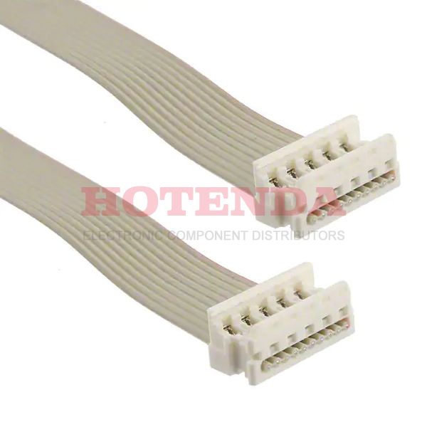 0923151015 - Cable Assembly Flat Ribbon 0.15m 28AWG IDC Connector to IDC Connector 10 to 10 POS F-F IDT-IDT Picoflex® Bag
