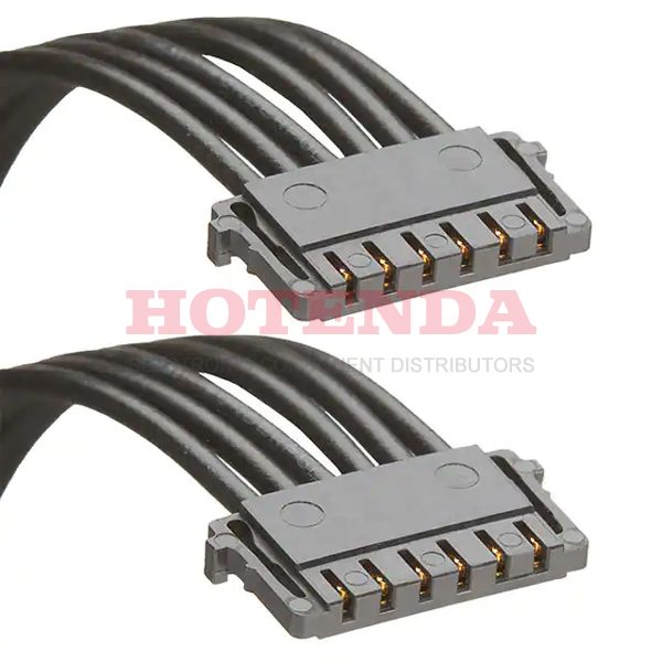 0151320605 - CABLE ASSY PICOLOCK 6 POS 450MM