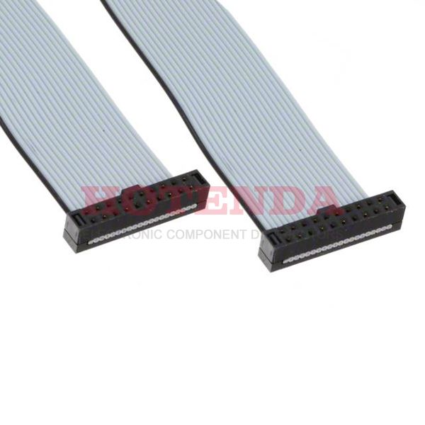 TCSD-10-D-04.00-01-N - CABLE ASSEM 2MM 20POS F-F 4"