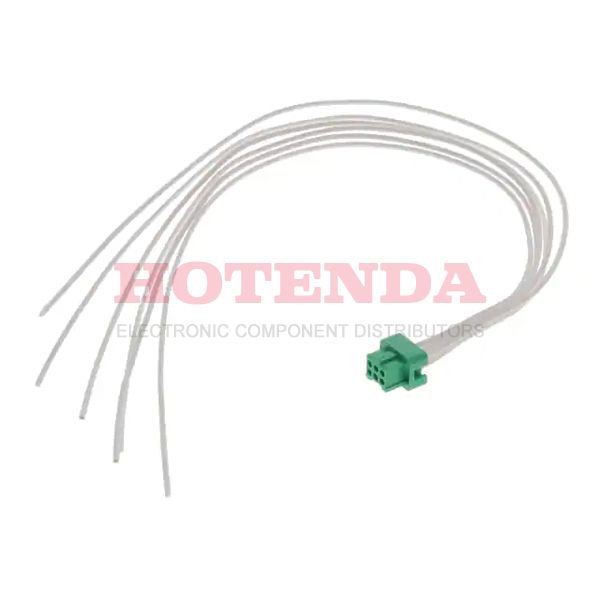 G125-FC10605L0-0150L - Ribbon Cables / IDC Cables 1.25MM F/L CA 2x3 150MM 26AWG