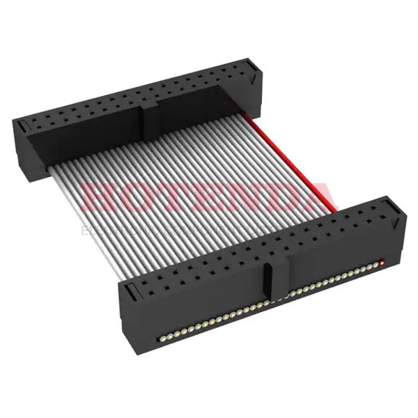 FFSD-17-D-05.00-01-N - SAMTEC FFSD-17-D-05.00-01-N LEAD, 1.27MM, IDC, 5IN, 34WAY