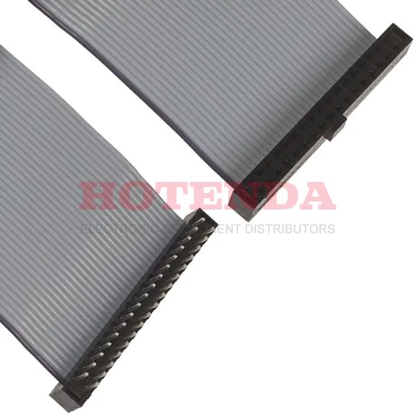 TCMD-17-T-02.00-01-N - CABLE ASSEM 2MM 34POS M-F 2"