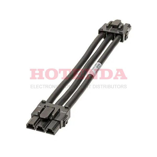 0369240303 - MINIFIT-SR 3 CIRCUIT 300MM