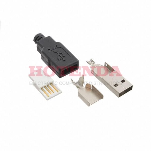 353-28-10-GR-00018 - CABLE ASSY PLUG IDC 10POS 18"