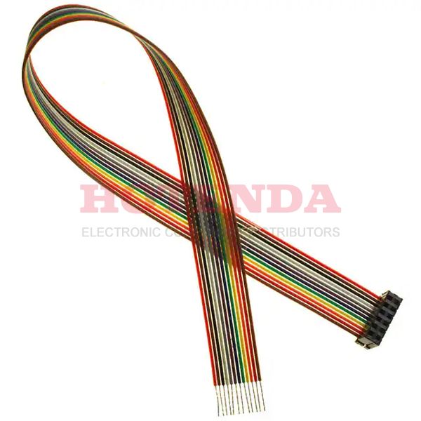 IDSD-06-S-12.00-ST3 - CONN SOCKET IDC DUAL