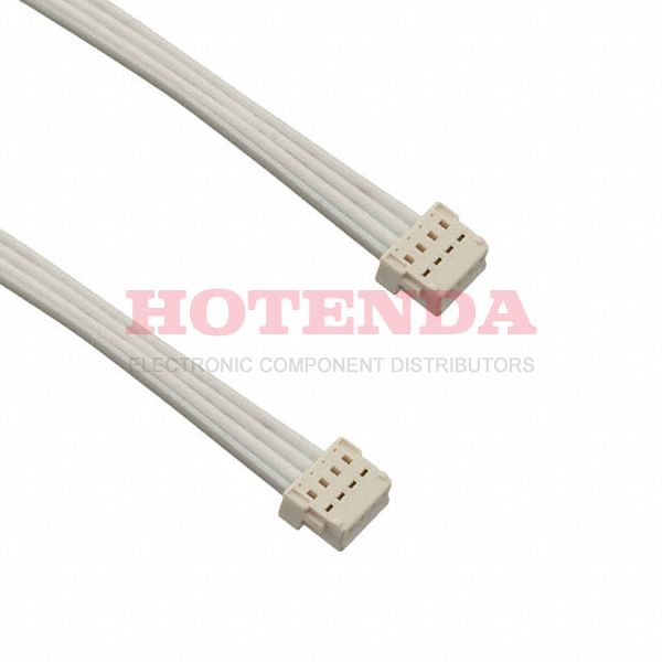 A04ZRE04ZRE26W203B - JUMPER ZRE 4POS 26AWG 8-INCH