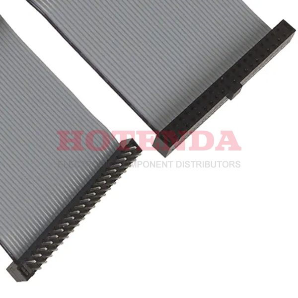 TCMD-20-T-12.00-01-N - CABLE ASSEM 2MM 40POS M-F 12"