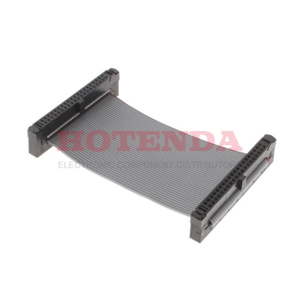 FFSD-20-D-02.00-01-N-SR - Cable Assembly Flat Ribbon 0.05m 30AWG 40 POS IDC Connector to 40 POS IDC Connector SKT-SKT IDT-IDT Bulk