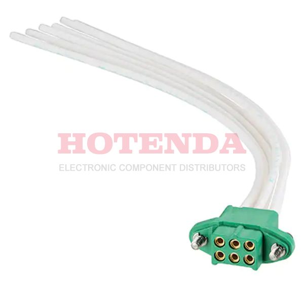 M300-FC30605F2-0300L - CBL ASS 3MM F 6POS DUAL 300MM