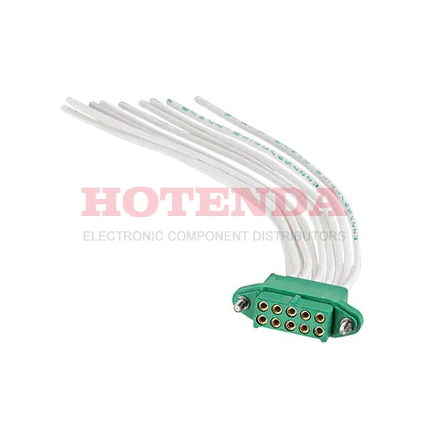 M300-FC11005F2-0150L - CBL ASS 3MM F 10POS DUAL 150MM