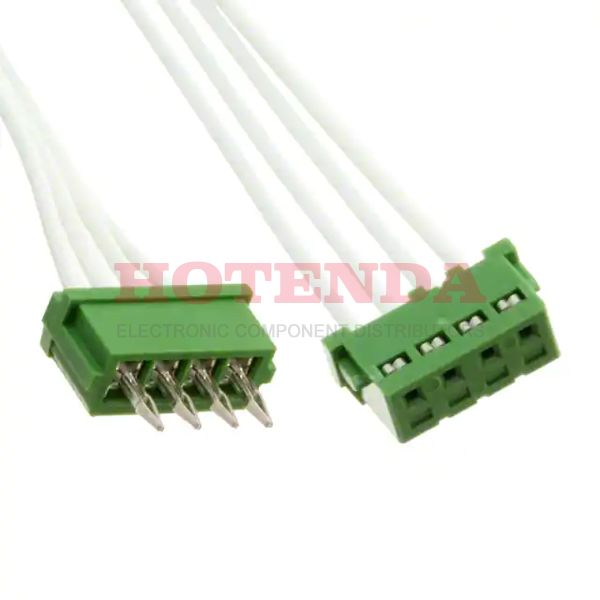 A04KR04DS28W152B - JUMPER 04DS-8E - 04KR-8M-P 6"