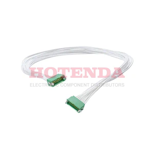 G125-MC15005L4-0300M - G125-MC15005L4-0300M datasheet pdf and Rectangular Cable Assemblies product details from Harwin Inc. stock available on our website
