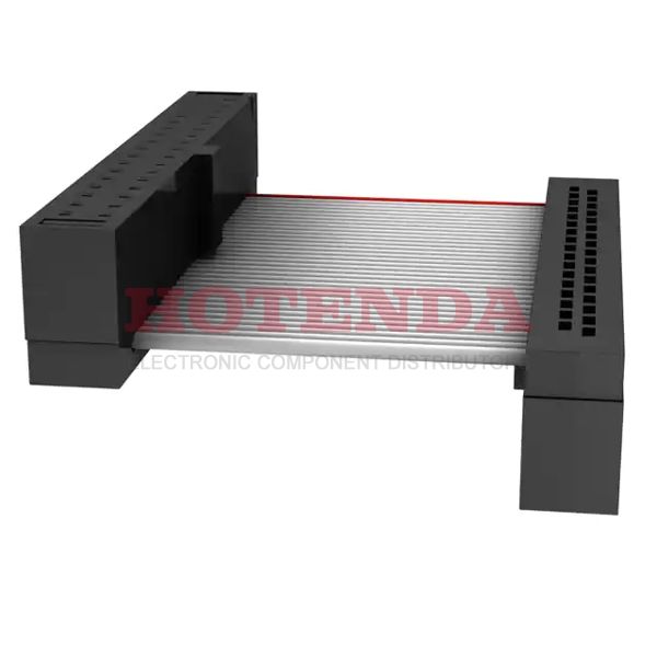 FFSD-17-D-10.00-01-N-R - Cable Assembly Flat Ribbon 0.254m 30AWG 34 POS IDC Connector to 34 POS IDC Connector F-F IDT-IDT Bulk