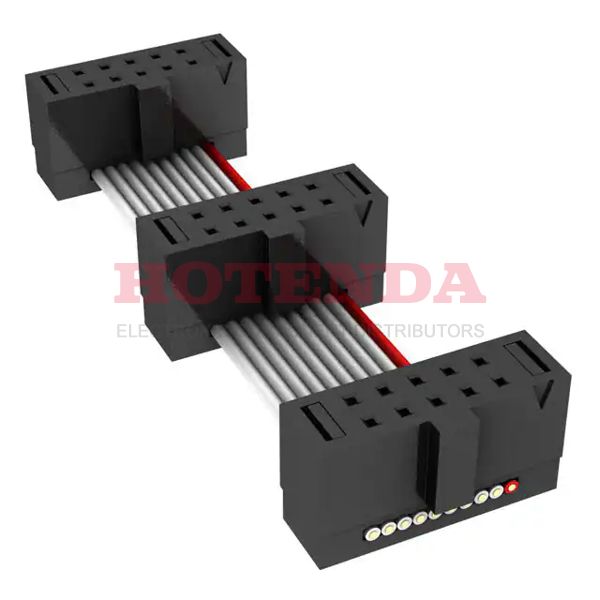 FFSD-05-D-04.50-01-N-D03 - FFSD-05-D-04.50-01-N-D03 datasheet pdf and Rectangular Cable Assemblies product details from Samtec Inc. stock available on our website