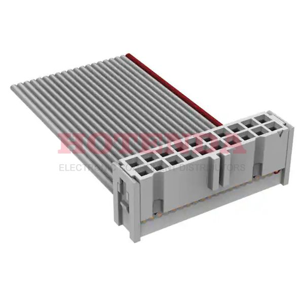 D89120-0101HK-3365/20-S-3 - SINGLE ENDED CABLE ASSEMBLY 20 P