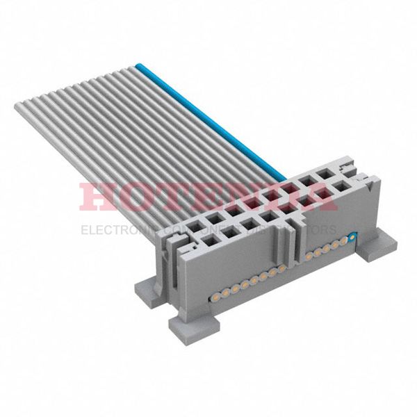 45116-010030-3749/16-S-6 - SGL END CBL ASSY 16POS SKT 6"