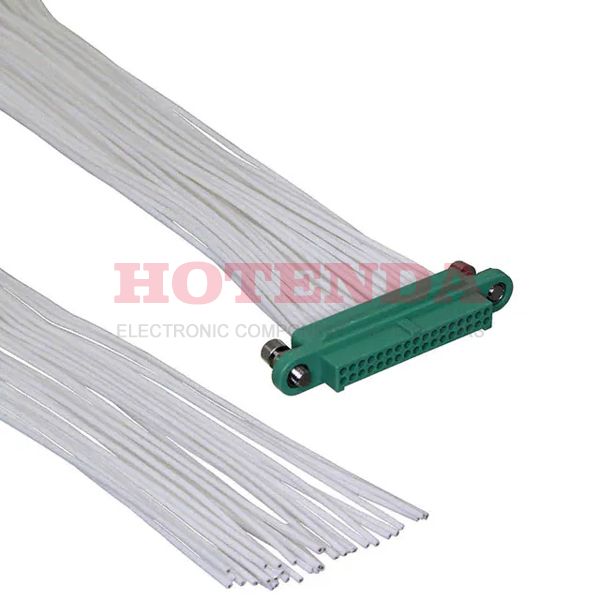 G125-FC13405F1-0450L - CBL GECKO 1.25MM F 450MM 34POS