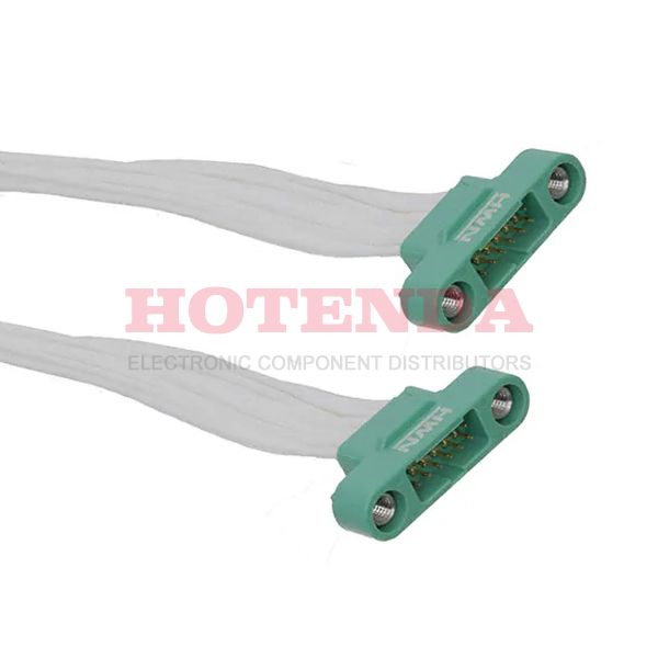 G125-MC11205M1-0150M1 - CBL GECKO 1.25MM M-M 150MM 12POS