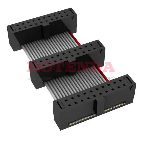 FFSD-10-D-21.65-01-N-D04 - .050 X .050 C.L. FEMALE IDC ASSE