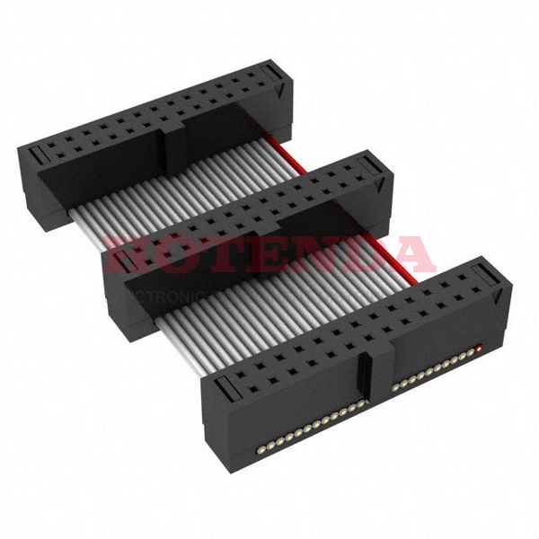 FFSD-13-D-07.00-01-N-D02 - FFSD-13-D-07.00-01-N-D02 datasheet pdf and Rectangular Cable Assemblies product details from Samtec Inc. stock available on our website