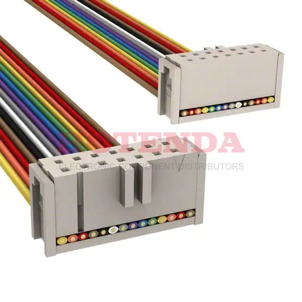 M3CCA-1436R - IDC CABLE - MKC14A/MC14M/MKC14A
