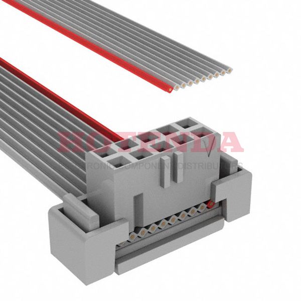 158210-0120-3625/10-S-6 - SINGLE ENDED CABLE ASSEMBLY 10 P