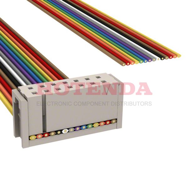 M1AXA-1436R - IDC CABLE - MSC14A/MC14M/X