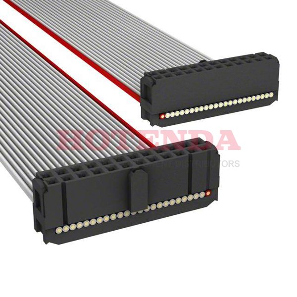 A3CCB-2418G - IDC CABLE- AKC24B/AE24G/AKC24B