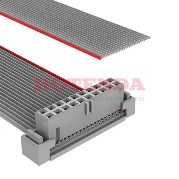 158120-1100-3625/20-S-6 - SINGLE ENDED CABLE ASSEMBLY 20 P