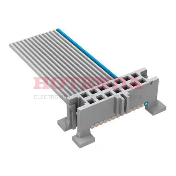 45114-010030-3749/14-S-3 - SGL END CBL ASSY 14POS SKT 3"