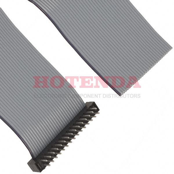 TCMD-15-S-02.00-01 - CABLE ASSEM 2MM 30POS SGL END 2"