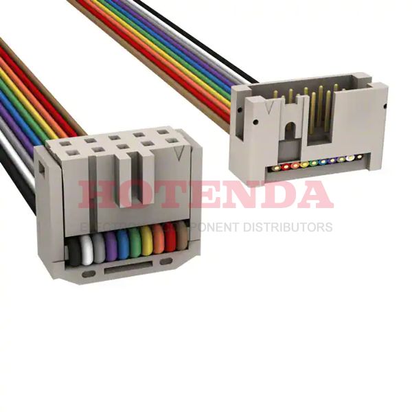 M3DRK-1006R - IDC CABLE - MKR10K/MC10M/MPR10K