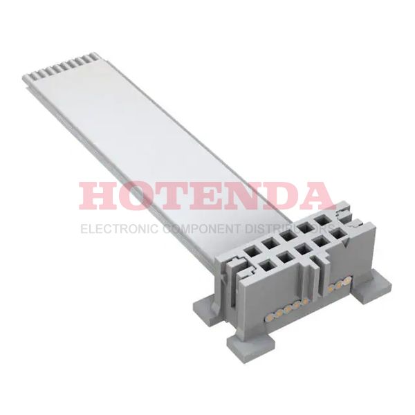 45110-010030-7700/10-A-06 - CABLE ASSY 10 POS 6" PINOUT-A