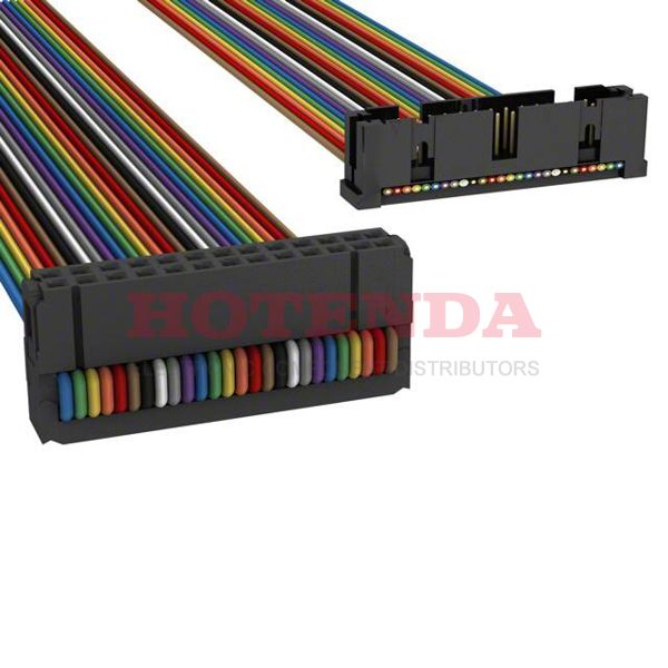 A3BKB-2606M - A3BKB-2606M datasheet pdf and Rectangular Cable Assemblies product details from TE Connectivity AMP Connectors stock available on our website