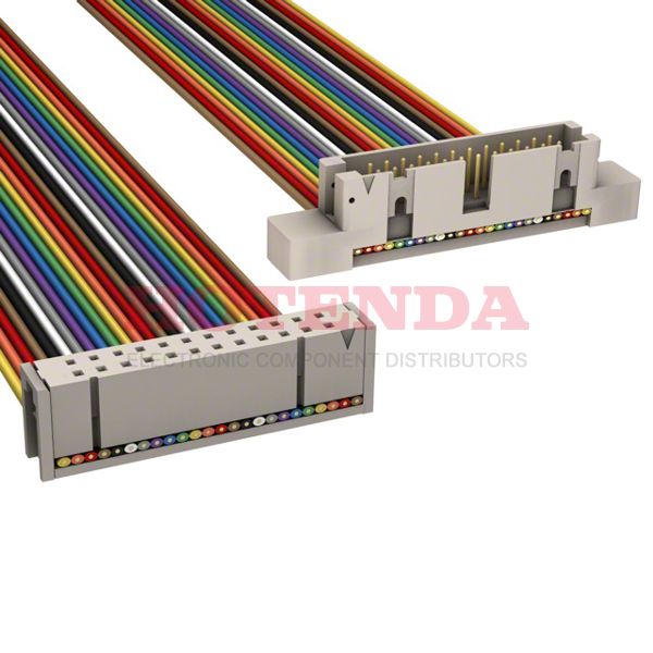 M3AWK-2436R - M3AWK-2436R datasheet pdf and Rectangular Cable Assemblies product details from 3M stock available on our website