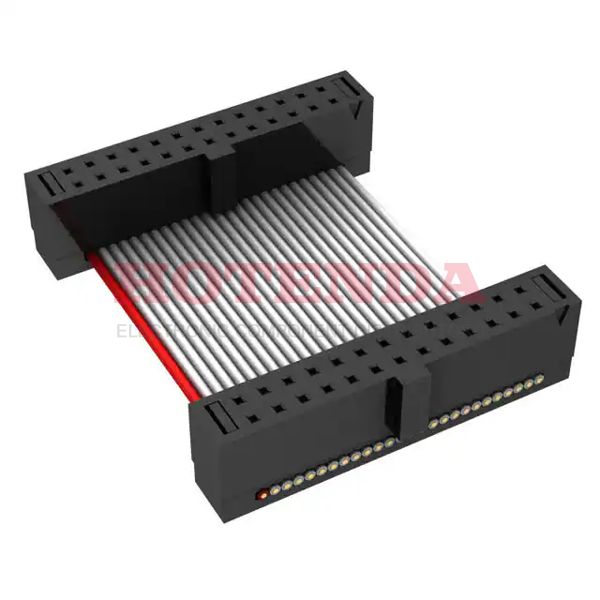 FFSD-13-D-09.00-01-N-RW - FFSD-13-D-09.00-01-N-RW datasheet pdf and Rectangular Cable Assemblies product details from Samtec Inc. stock available on our website