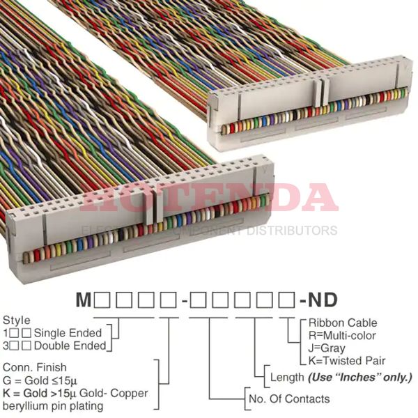 M3DDK-5020K - M3DDK-5020K datasheet pdf and Rectangular Cable Assemblies product details from 3M stock available on our website