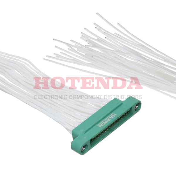 G125-MC13405M1-0450L - CBL GECKO 1.25MM M 450MM 34POS