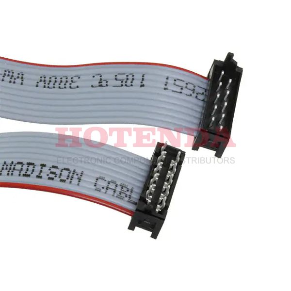 2205115-1 - CA 75MM 10 POS. MOW-PB M-M VALUE