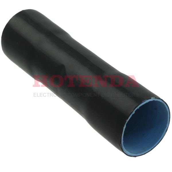 RT-555-3/4-3.00-A260-0 - TE CONNECTIVITY / RAYCHEM RT-555-3/4-3.00-A260-0 Heat Shrink Tubing, Sealing Sleeve, 17.7 mm, 0.7 ", 2:1, Black, 3 ", 76.2 mm