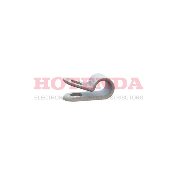 22CC37D0250 - CABLE CLAMP, SCREW MOUNT, .250 H