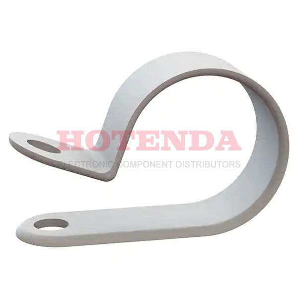 22CC50D0875B - CABLE CLAMP, SCREW MOUNT, .875 H