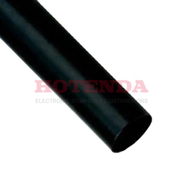 FP-301VW-3/16-BLACK-4'-BU - HEATSHRINK 3/16" X 4' BLACK