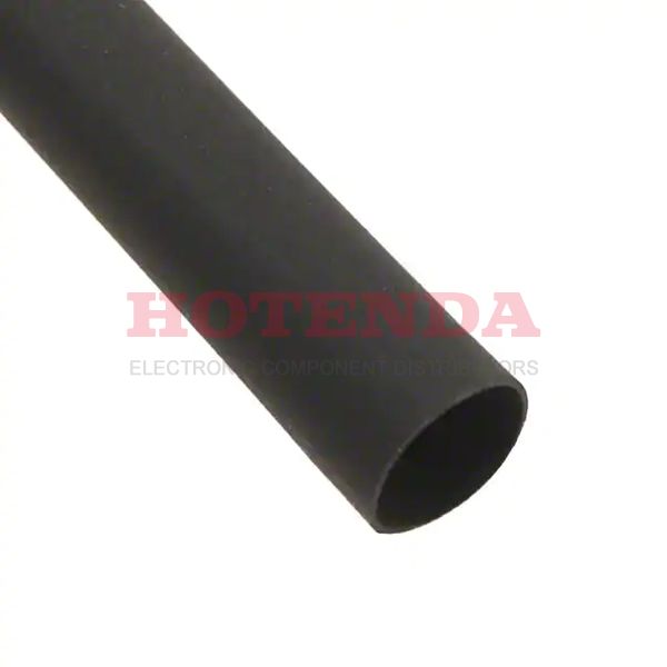 HSTTP75-QY - Heat Shrink Tubing ST Polyvinyl Chloride Black Reel