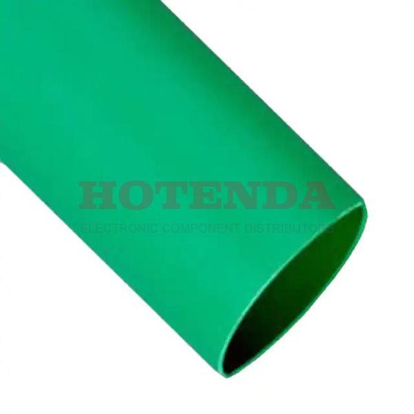 FP301-3/8-48"-GREEN-12 PCS - Heat Shrink tubing;General Purpose: 3/8,2:1,48"-Green