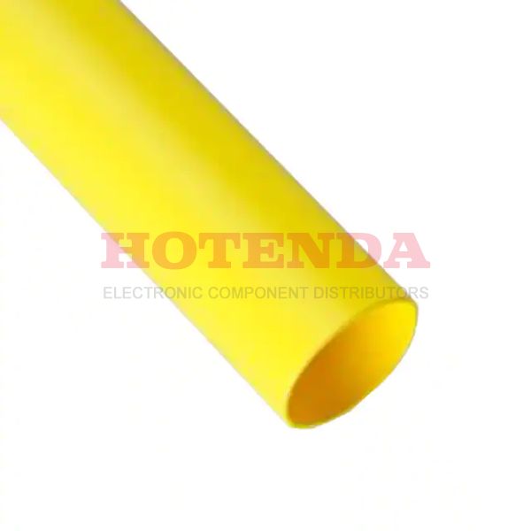 FP301-1/2-48"-YELLOW-12 PCS - Heat Shrink Tubing;General Purpose;1/2,2:1;48"-Yellow