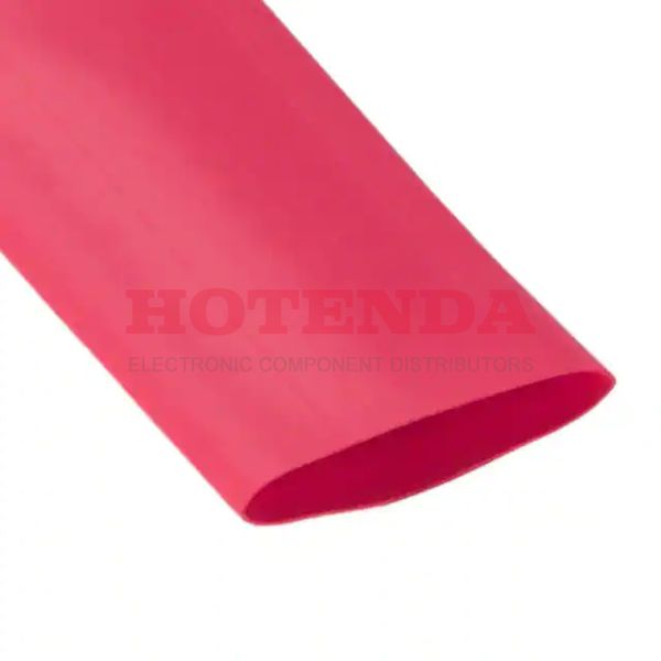 FP301-3/32-48"-RED-25 PCS - Heat Shrink tubing;General Purpose: 3/32,2:1,48"-Red