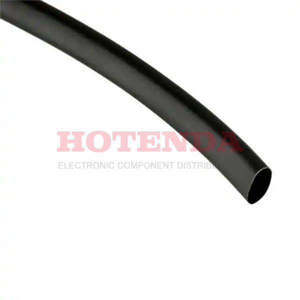 HSTTV09-Y - Heat Shrink Tubing ST Polyolefin Black Thin
