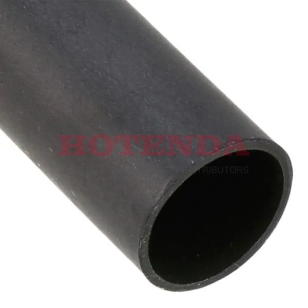 SCT-NO.3-E3-0-38MM - HEATSHRINK TUBING .455" 4:1 BLK